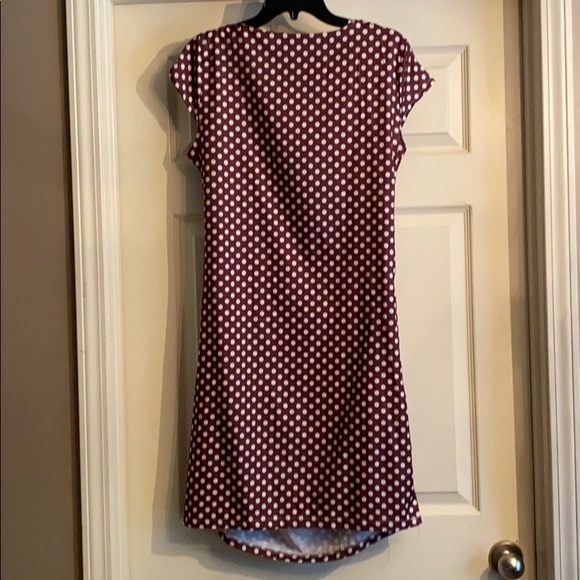 Brown Polka Dot Dress - Picture 8 of 8